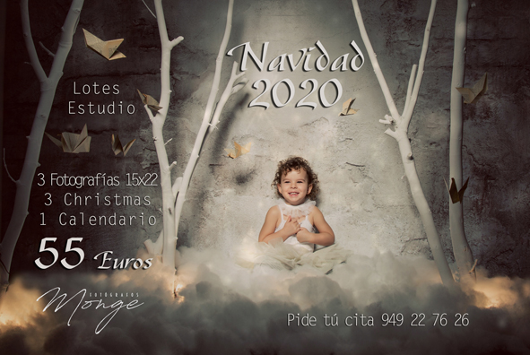 Fotografía Estudio Navidad